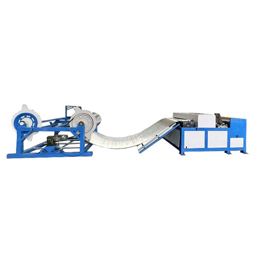 Automatic air duct production lines