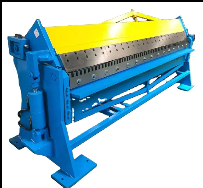 Hydraulic TDF Metal Sheet Press Brake, Flange Bending Machine, Aluminum Plate Edge Folding Forming Bender