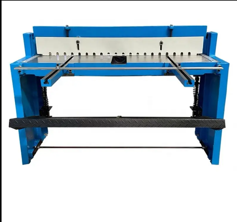 Sheet Metal Hand Guillotine Shear Cutting Tool Shearing Machine Price of Shearing Machines