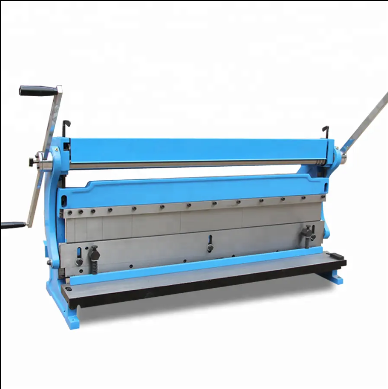 Combination Shear and Slip Roll 3 in 1 Hand Bending Roller for Metal Sheet